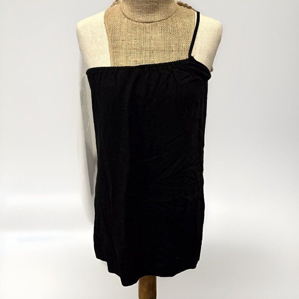 Kendall & Kylie PacSun Collab Women' s  Tank Mini Sundress Size Small Black NEW